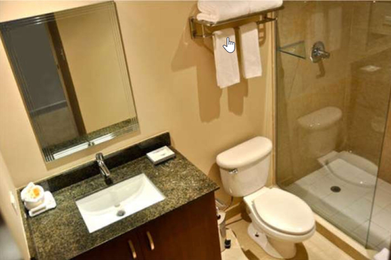Bathroom 5, Central Park Hotel Casino & Spa, Panamá