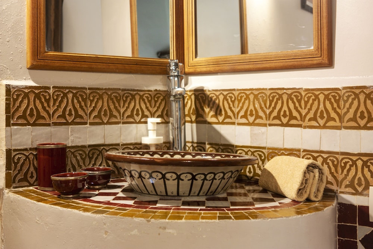 Bathroom 3, Dar El Bali, Fès