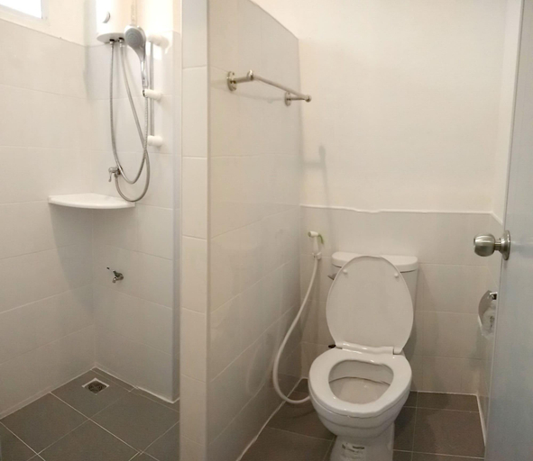 Bathroom, Blue Hip Apartment Nakhon Sri, Muang Nakhon Si Thammarat
