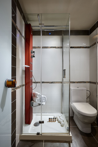 Bathroom 3, Galaxy Hotel, South Aegean