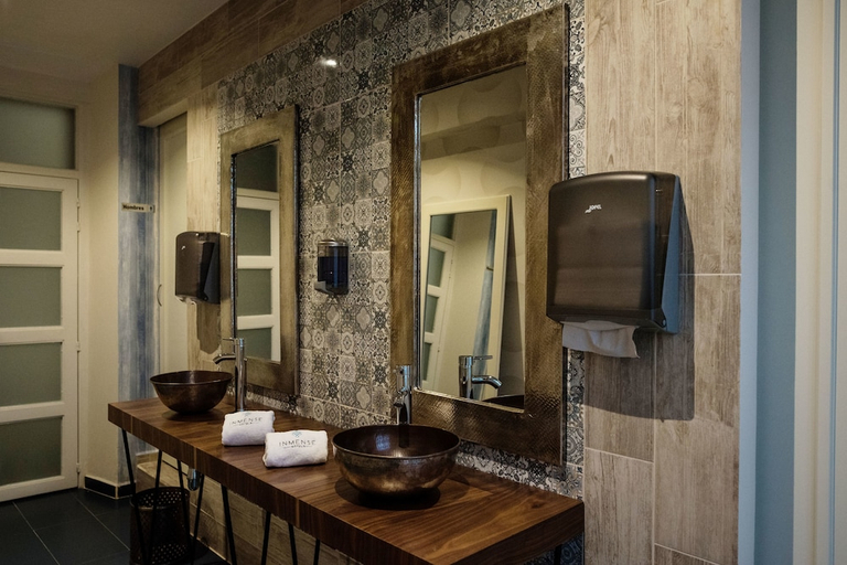 Bathroom, Santosi, San Luis Potosí