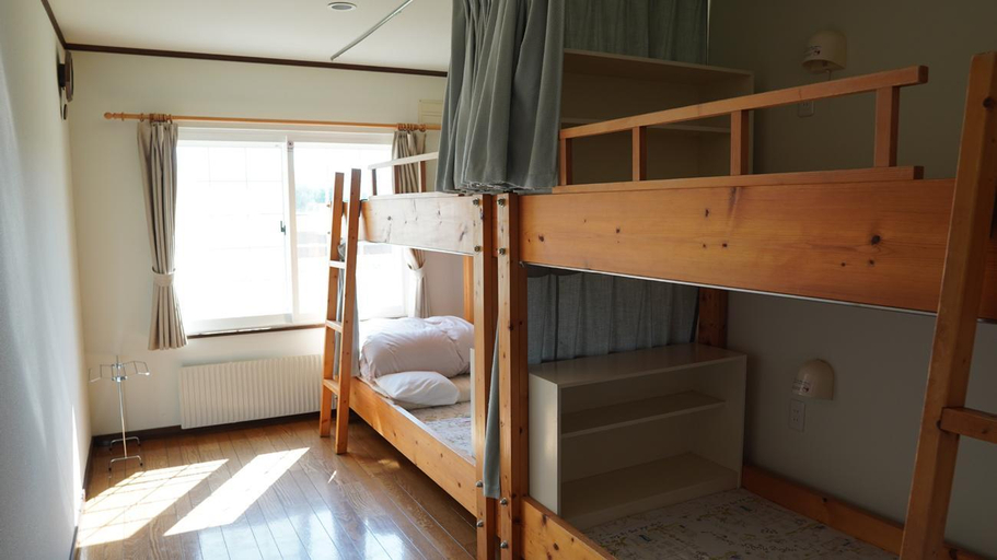 Bedroom 2, Kiyosato IHATOV Hostel, Kiyosato
