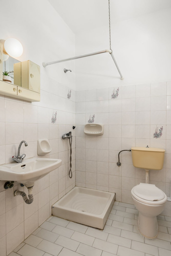 Bathroom 3, Marietta's Resort, Ionian Islands