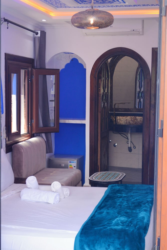 Bedroom 2, Riad Zaitouna Chaouen, Chefchaouen