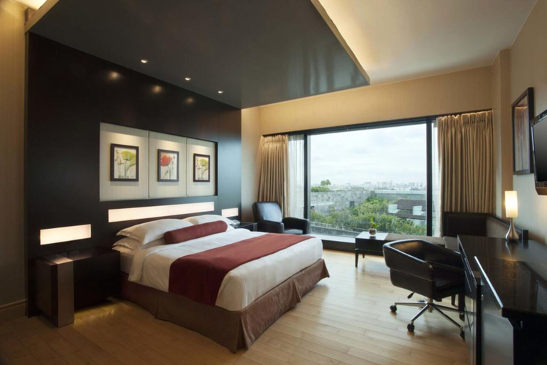 Bedroom 3, The Oterra, Bangalore