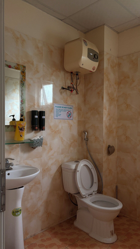 Bathroom 3, Loop Hostel Cao Bang, Cao Bằng