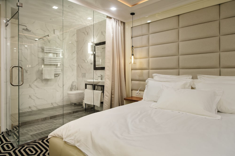 Bedroom 2, Apartamenty Chleb i Wino, Gdańsk City