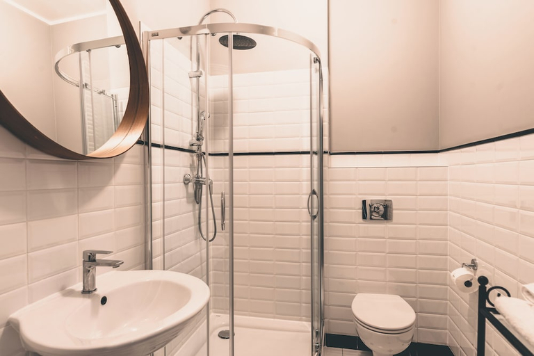 Bathroom 3, Aparthotel Fortune, Poznań City