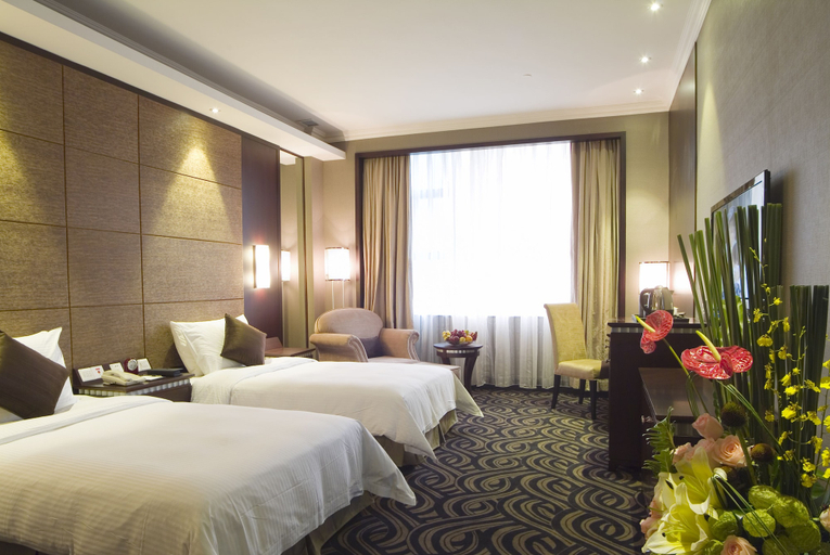 Bedroom 2, Hengfeng Haiyue International Hotel, Shenzhen