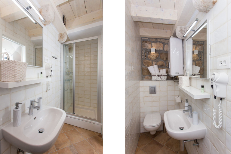 Bathroom 2, Apartments Penatur, Dubrovnik