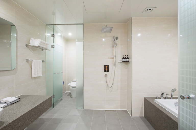 Bathroom 3, Dong Gyeong Hotel, Tongyeong