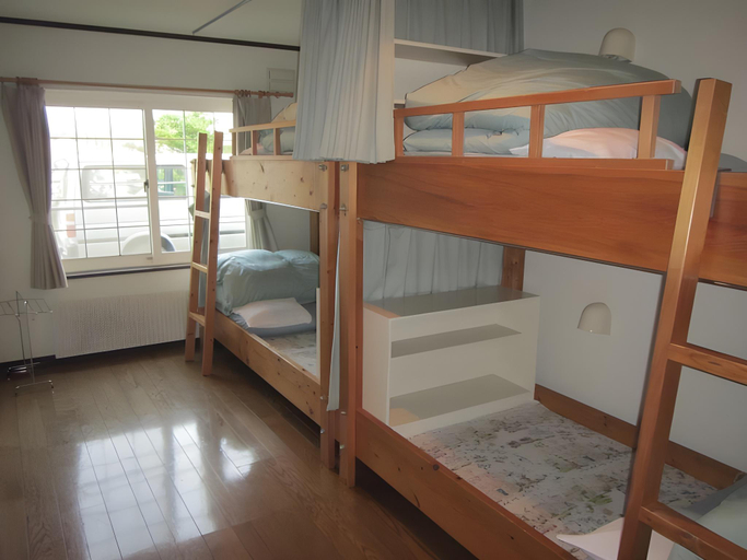 Bedroom 3, Kiyosato IHATOV Hostel, Kiyosato