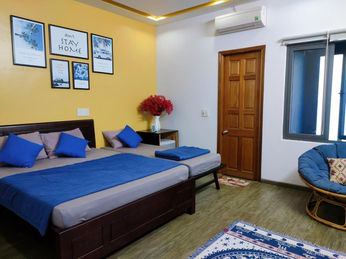 Bedroom 3, Kon-Tiki DaNang Hostel, Da Nang