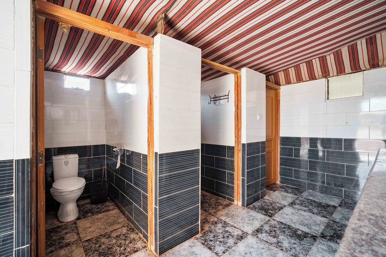 Bathroom 3, Magic Bedouin Star - Campsite, Quaira