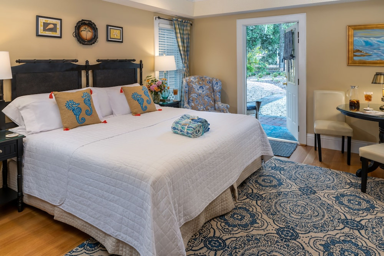 Bedroom 2, Amelia Island Williams House, Nassau