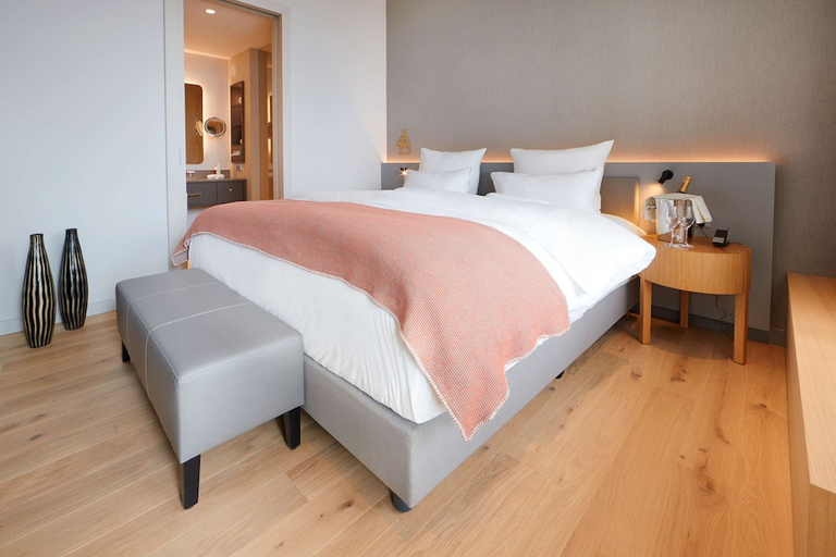 Bedroom 2, ATLANTIC Grand Hotel Bremen, Bremen