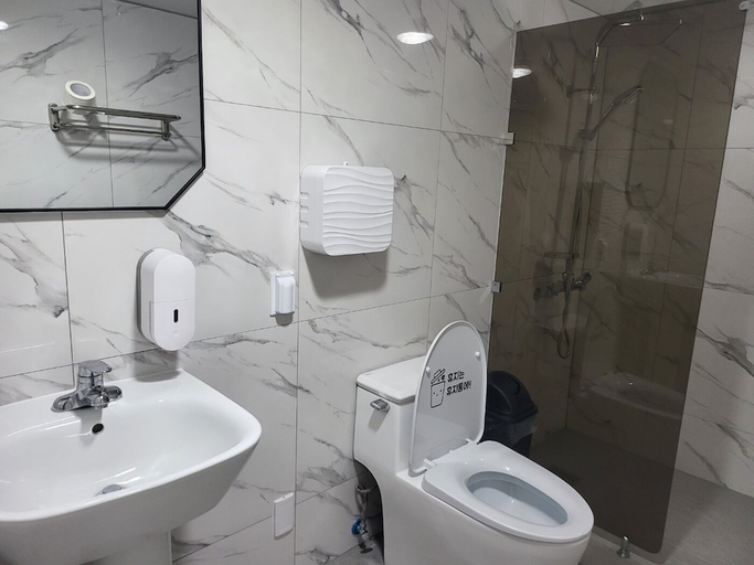 Bathroom 5, Philstay Ehwa Boutique, Seodaemun