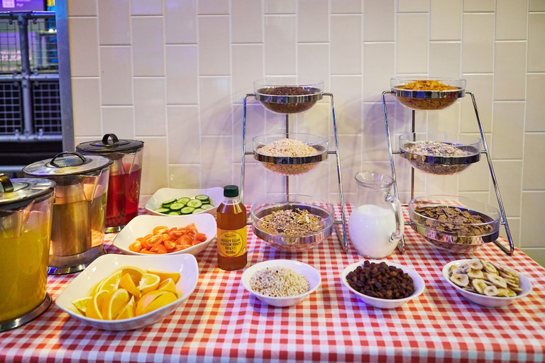 Food & Drinks 5, St Christopher S Inn Hostels, Edinburgh