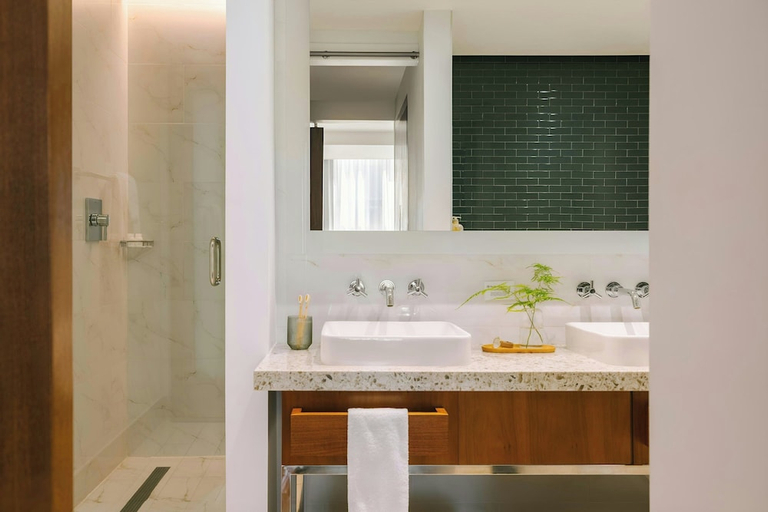 Bathroom 4, CIRC HOTEL, Broward