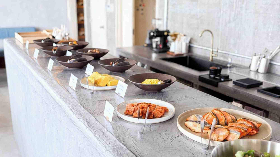 Food & Drinks 5, marine hotel harimo, Hamada