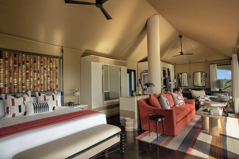 Bedroom 2, Mahali Mzuri - All-Inclusive, Narok West