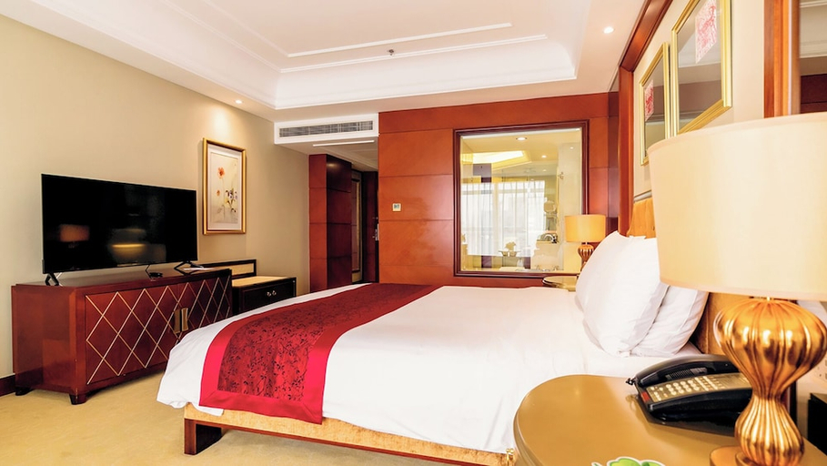Bedroom 2, Dalian Dynasty International, Dalian