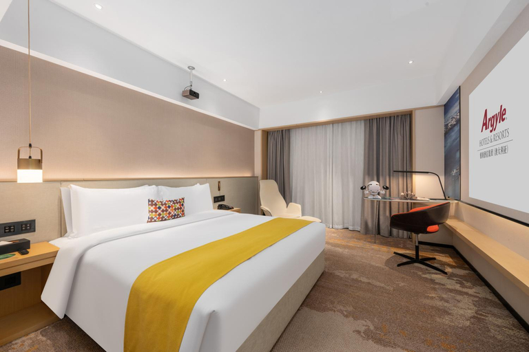 Bedroom 2, Ausotel Smart Guangzhou Zhujiang New Town, Guangzhou