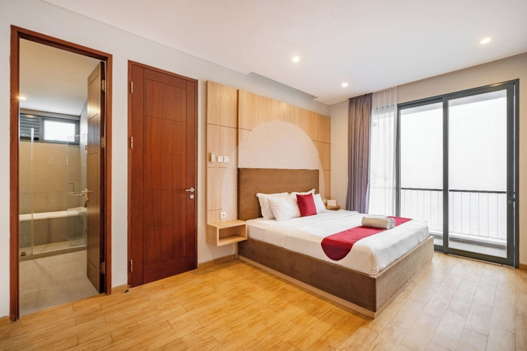 Bedroom 2, Cove Villa Prana, Badung