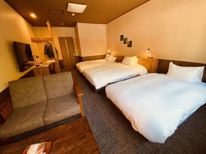 Bedroom 3, Kutsurogi Juku Shintaki, Aizuwakamatsu
