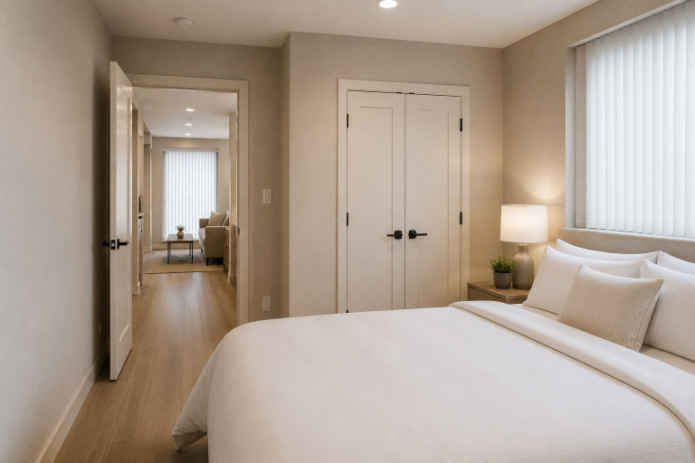 Room 3, Downtown Atmos Hotel and Suites, Toronto