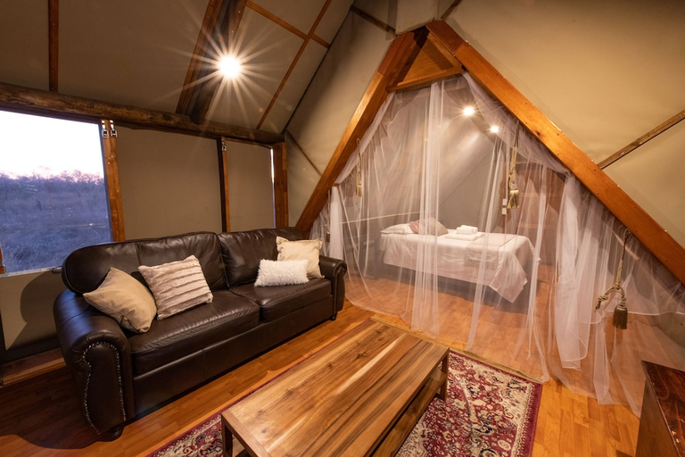Bedroom 2, Buffelshoek Tented Camp, Ehlanzeni