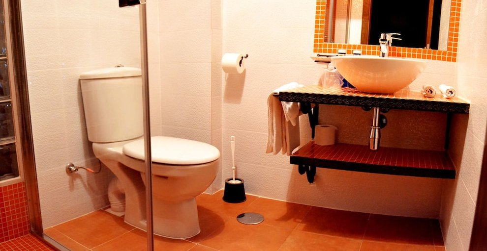 Bathroom 4, La Posada de Quijada, Granada