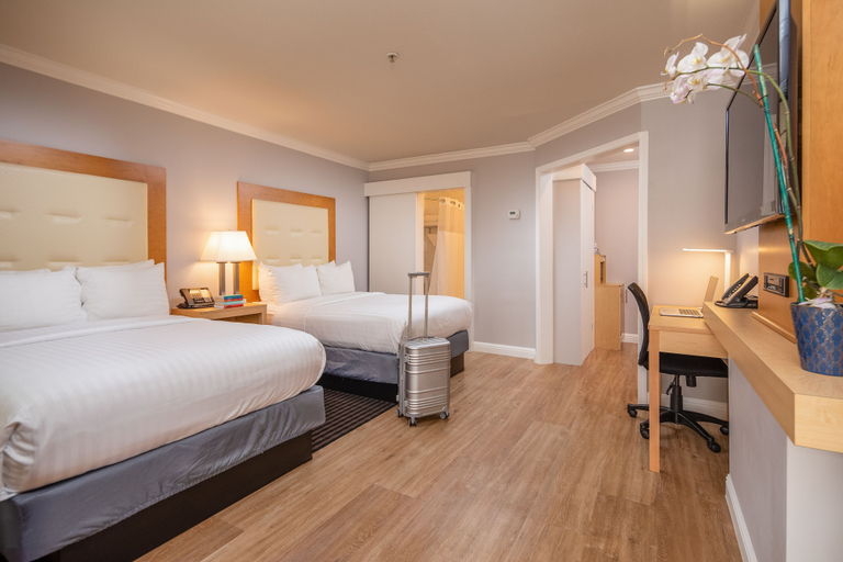 Bedroom 2, Millwood Inn And Suites, San Mateo