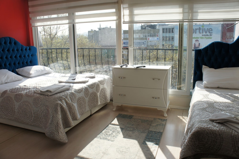 Bedroom 5, Barba Rossa Residence, Beşiktaş