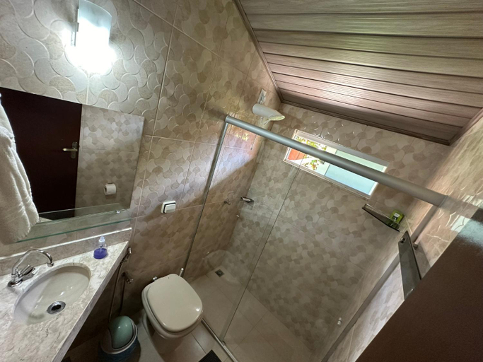 Bathroom 3, Chico de Sa Pousada, Pirenópolis