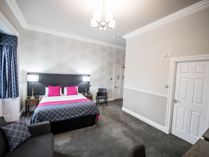 Bedroom 2, Kincaid House Hotel, East Dunbartonshire
