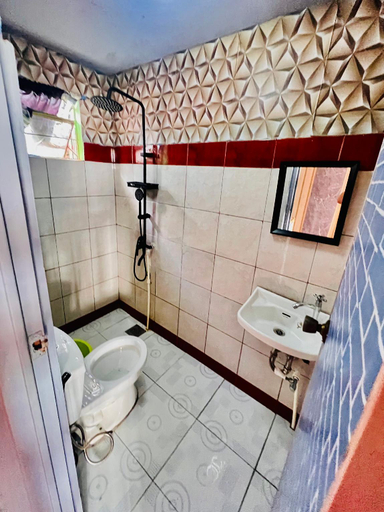 Bathroom, Cabanatuan City PNY TRANSIENT INN 3, Cabanatuan City