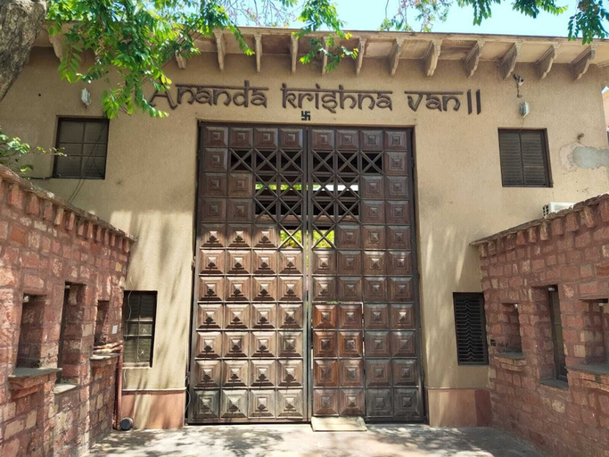 Exterior & Views 1, Ananda Krishna Van, Mathura