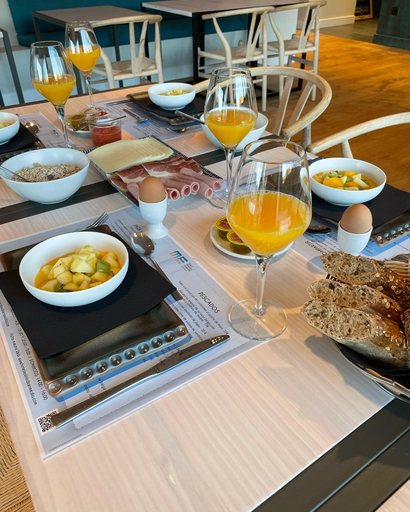 Food & Drinks 5, Hotel Boutique Molino De Enmedio, Granada