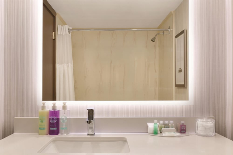 Bathroom 4, Coast Discovery Inn, Comox-Strathcona