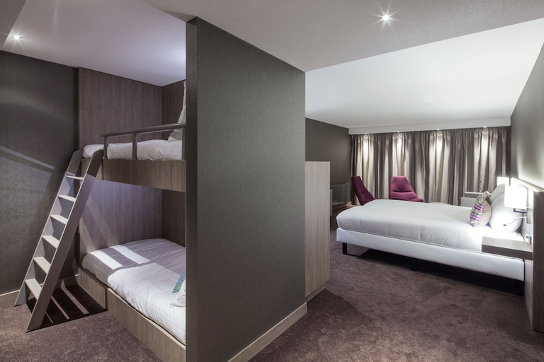 Bedroom 2, Van Der Valk Hotel Haarlem, Haarlem