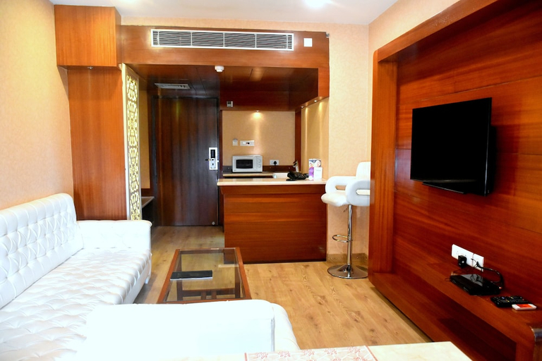 Bedroom 2, City Inn Varanasi, Varanasi