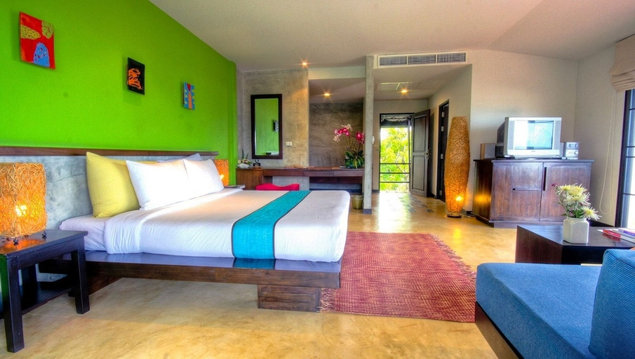 Bedroom 3, Purimuntra Resort And Spa, K. Sam Roi Yot