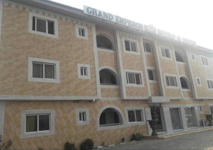 Exterior & Views, Grand Emperor Hotel, Eti-Osa