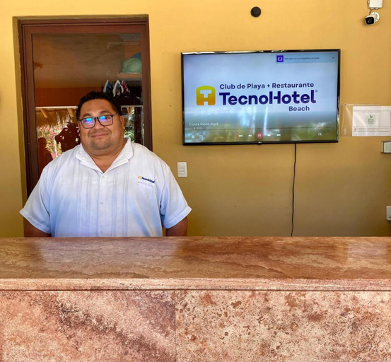 Public Area, Tecnohotel Beach, Dzemul