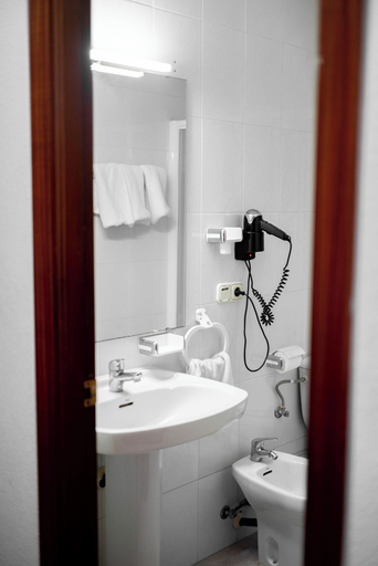 Bathroom 4, Hotel Sundos Feria Valencia, Valencia
