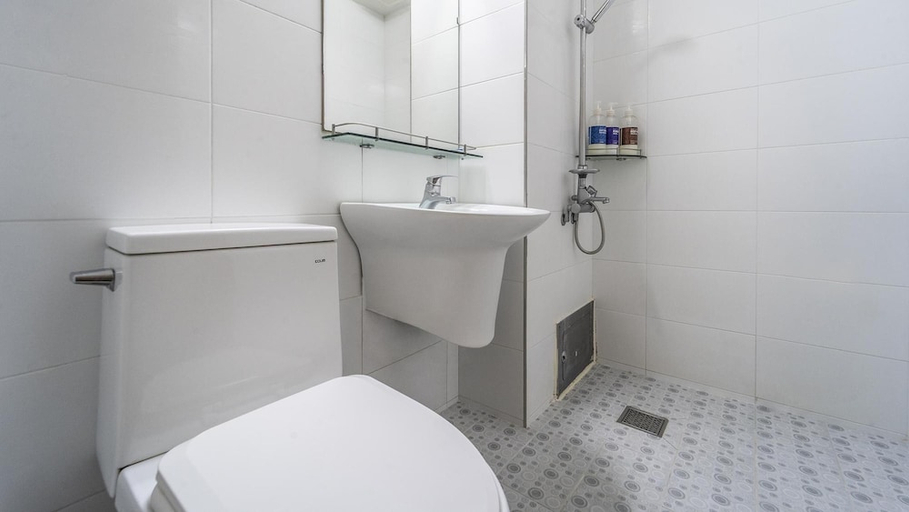 Bathroom 3, Jeju Samda Hotel, Jeju