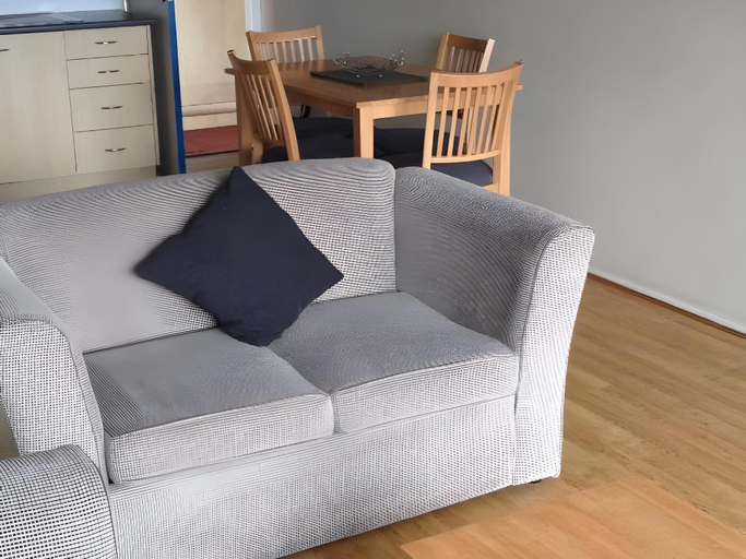 Bedroom, Waterview Apartments, Port Macquarie-Hastings - Pt A
