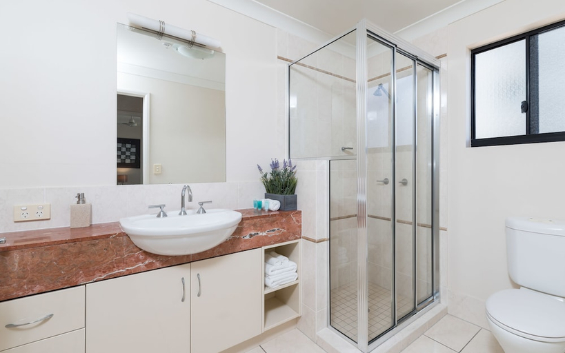 Bathroom, Jack & Newell Apartments Cairns, Cairns