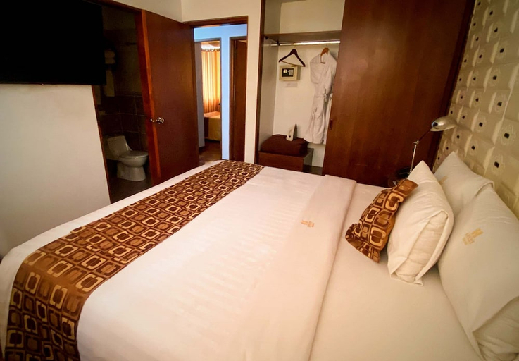 Bedroom 2, Inkari Apart Hotel, Lima